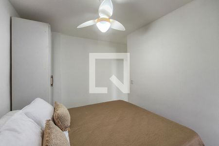 Suite de apartamento para alugar com 3 quartos, 90m² em Canto do Forte, Praia Grande