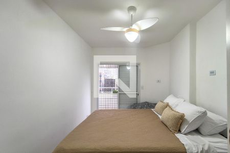 Suite de apartamento para alugar com 3 quartos, 90m² em Canto do Forte, Praia Grande