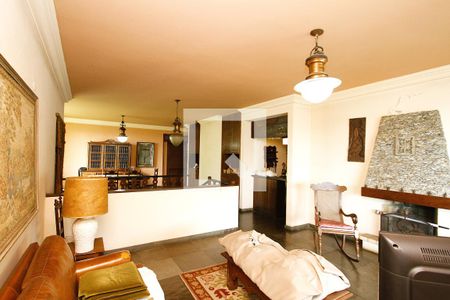 Sala 2 de casa à venda com 4 quartos, 500m² em Santa Lúcia, Belo Horizonte