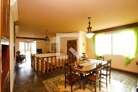 Sala 2 de casa à venda com 4 quartos, 500m² em Santa Lúcia, Belo Horizonte