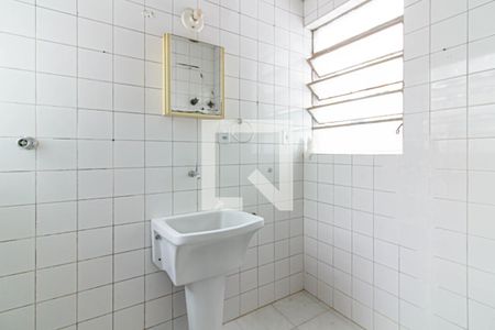 Banheiro / Área de Serviço de apartamento para alugar com 1 quarto, 30m² em Barra Funda, São Paulo