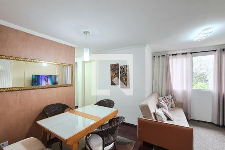 Sala de apartamento para alugar com 3 quartos, 57m² em Demarchi, São Bernardo do Campo