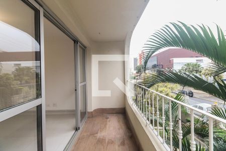 Varanda  de apartamento à venda com 3 quartos, 114m² em Vila Gomes Cardim, São Paulo