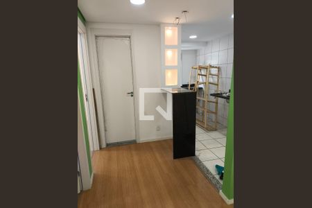 Sala de apartamento para alugar com 2 quartos, 42m² em Campo Grande, Rio de Janeiro