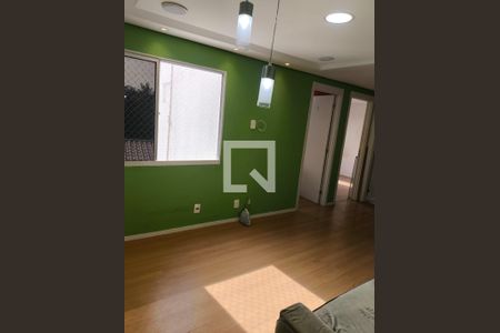 Sala de apartamento para alugar com 2 quartos, 42m² em Campo Grande, Rio de Janeiro