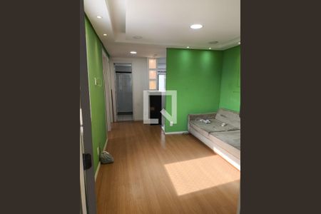 Sala de apartamento para alugar com 2 quartos, 42m² em Campo Grande, Rio de Janeiro