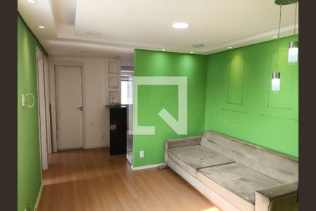 Sala de apartamento para alugar com 2 quartos, 42m² em Campo Grande, Rio de Janeiro