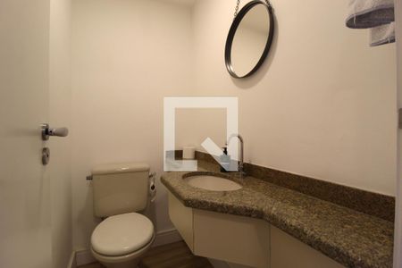 Lavabo de apartamento para alugar com 2 quartos, 58m² em Vila Nova Conceição, São Paulo