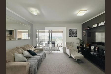 Sala de apartamento à venda com 3 quartos, 95m² em Várzea de Baixo, São Paulo