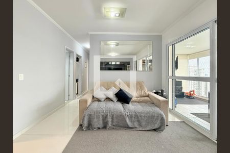 Sala de apartamento à venda com 3 quartos, 95m² em Várzea de Baixo, São Paulo