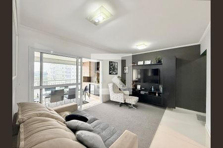 Sala de apartamento à venda com 3 quartos, 95m² em Várzea de Baixo, São Paulo