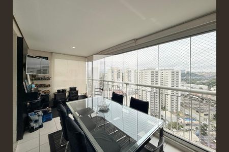 Sala de apartamento à venda com 3 quartos, 95m² em Várzea de Baixo, São Paulo