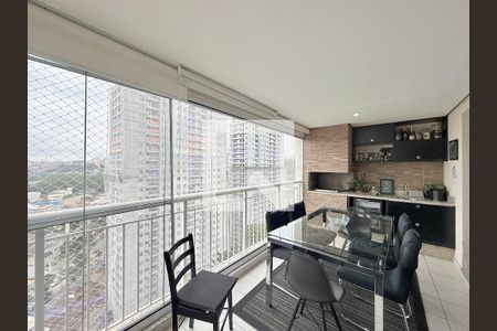 Varanda de apartamento à venda com 3 quartos, 95m² em Várzea de Baixo, São Paulo