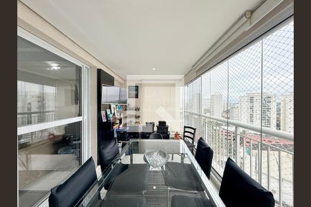 Varanda  de apartamento à venda com 3 quartos, 95m² em Várzea de Baixo, São Paulo