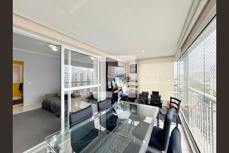 Varanda de apartamento à venda com 3 quartos, 95m² em Várzea de Baixo, São Paulo