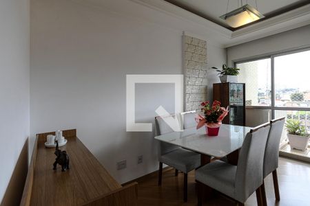 Sala de Jantar de apartamento para alugar com 3 quartos, 90m² em Vila Mogi Moderno, Mogi das Cruzes