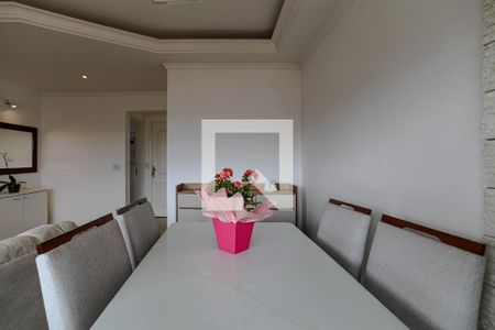 Sala de Jantar de apartamento para alugar com 3 quartos, 90m² em Vila Mogi Moderno, Mogi das Cruzes