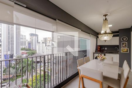 Varanda de apartamento para alugar com 2 quartos, 87m² em Vila Olímpia, São Paulo