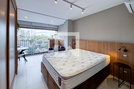 Kitnet/Studio para alugar com 1 quarto, 28m² em Sumaré, São Paulo