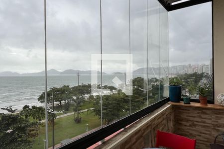 Varanda da Sala de apartamento para alugar com 3 quartos, 140m² em Embaré, Santos