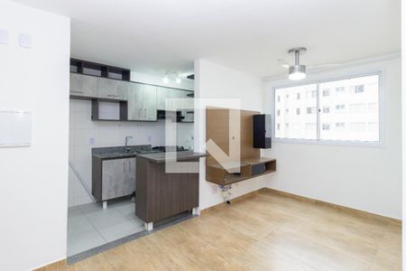 Sala de apartamento para alugar com 2 quartos, 44m² em Jardim Iris, São Paulo