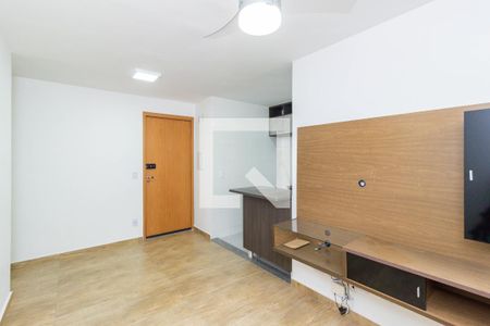 Sala de apartamento para alugar com 2 quartos, 44m² em Jardim Iris, São Paulo