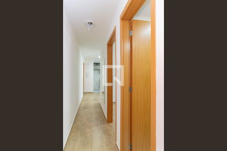 Corredor de apartamento para alugar com 2 quartos, 44m² em Jardim Iris, São Paulo