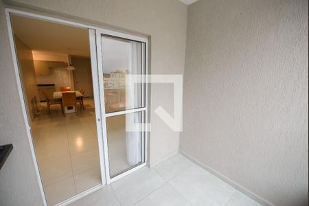 Varanda da Sala de apartamento para alugar com 2 quartos, 64m² em Vila São José, Taubaté