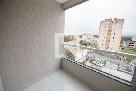 Varanda da Sala de apartamento para alugar com 2 quartos, 64m² em Vila São José, Taubaté