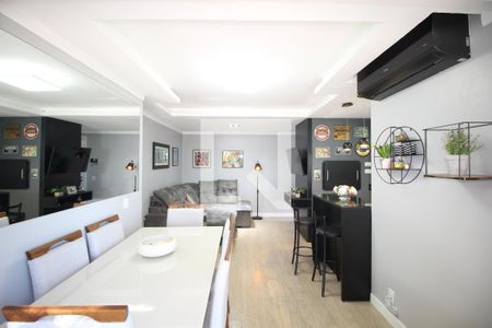 Sala de apartamento para alugar com 2 quartos, 64m² em São Geraldo, Porto Alegre