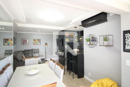 Sala de apartamento para alugar com 2 quartos, 64m² em São Geraldo, Porto Alegre