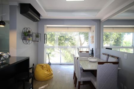 Sala de apartamento para alugar com 2 quartos, 64m² em São Geraldo, Porto Alegre