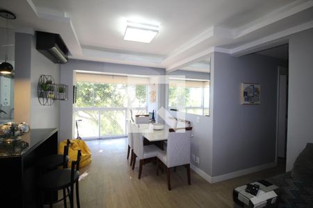 Sala de apartamento para alugar com 2 quartos, 64m² em São Geraldo, Porto Alegre