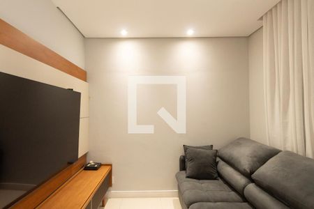 Sala de apartamento para alugar com 3 quartos, 110m² em Jardim Vergueiro, Sorocaba