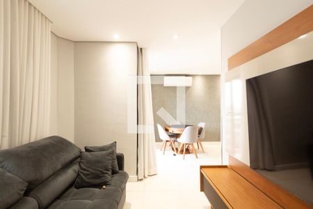 Sala de apartamento para alugar com 3 quartos, 110m² em Jardim Vergueiro, Sorocaba
