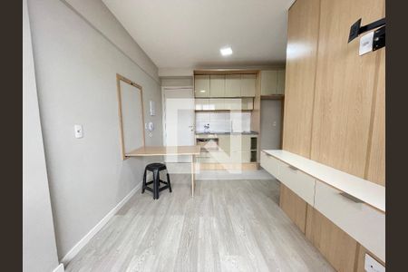 Sala de apartamento para alugar com 1 quarto, 33m² em Vila Sonia, São Paulo