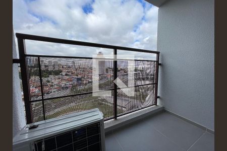 Varanda da Sala de apartamento para alugar com 1 quarto, 33m² em Vila Sonia, São Paulo