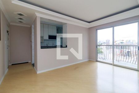 Sala de apartamento à venda com 3 quartos, 65m² em Vila das Belezas, São Paulo
