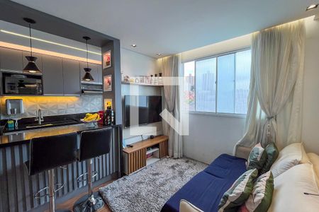Sala de apartamento à venda com 2 quartos, 45m² em Sacomã, São Paulo