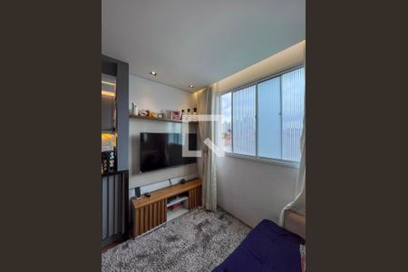 Sala de apartamento à venda com 2 quartos, 45m² em Sacomã, São Paulo