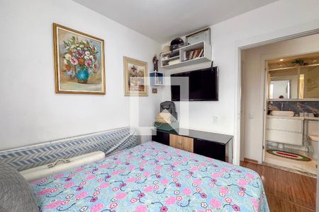 Quarto  de apartamento à venda com 2 quartos, 45m² em Sacomã, São Paulo