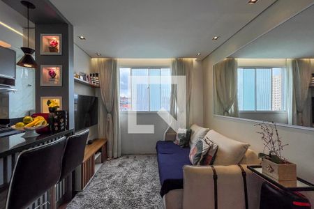Sala de apartamento à venda com 2 quartos, 45m² em Sacomã, São Paulo