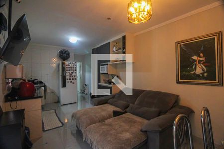 Sala/Cozinha de casa à venda com 2 quartos, 125m² em Jardim Vila Formosa, São Paulo