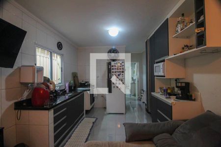Sala/Cozinha de casa à venda com 2 quartos, 125m² em Jardim Vila Formosa, São Paulo