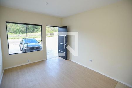 Sala/Cozinha de kitnet/studio para alugar com 1 quarto, 31m² em Jardim Algarve, Viamão