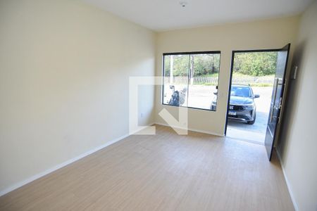 Sala/Cozinha de kitnet/studio para alugar com 1 quarto, 31m² em Jardim Algarve, Viamão