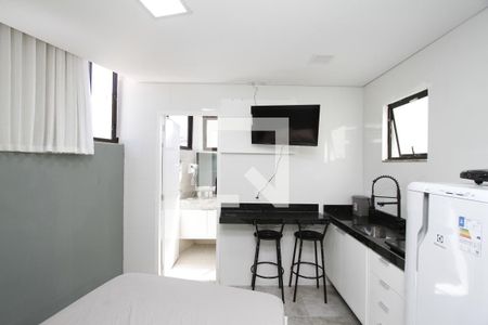 Kitnet de kitnet/studio para alugar com 1 quarto, 29m² em Minas Brasil, Belo Horizonte