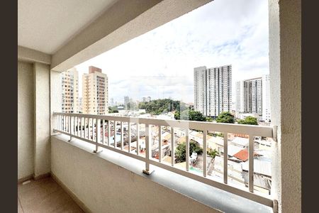 Varanda 1/ Área de Serviço de apartamento à venda com 1 quarto, 35m² em Vila Santa Delfina, São Paulo