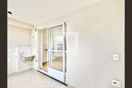 Varanda 1/ Área de Serviço de apartamento à venda com 1 quarto, 35m² em Vila Santa Delfina, São Paulo
