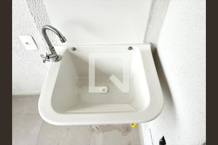 Varanda 1/ Área de Serviço de apartamento à venda com 1 quarto, 35m² em Vila Santa Delfina, São Paulo